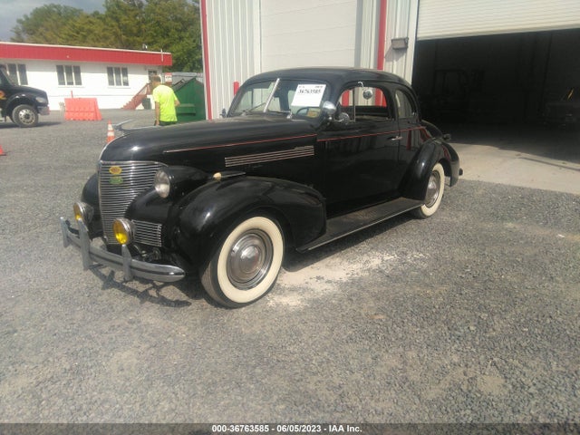 1939 CHEVROLET DELUXE VIN: 14JA02217316394