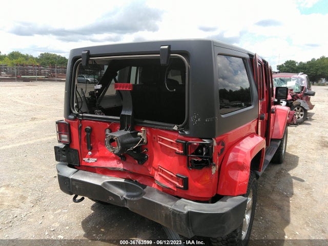 2017 JEEP WRANGLER UNLIMITED FREEDOM VIN: 1C4BJWDG2HL588820