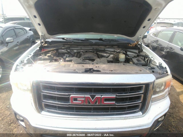 2015 GMC SIERRA 1500 SLE VIN: 3GTU2UEC1FG149768