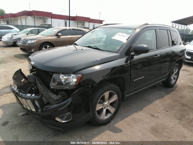 1C4NJDEB5GD795571 Jeep Compass High Altitude Edition