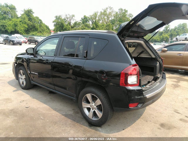 1C4NJDEB5GD795571 Jeep Compass High Altitude Edition