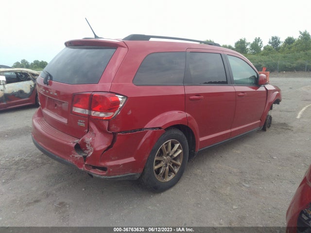 Dodge Journey Sxt 2016 3C4PDCBG4GT131217 Image 4
