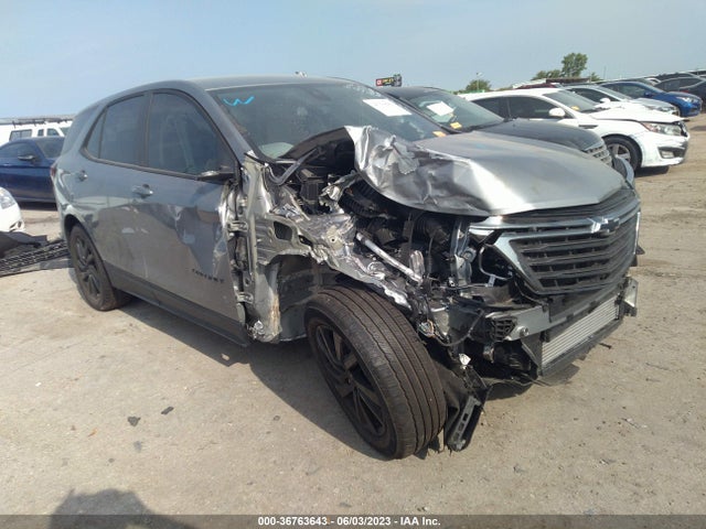 Chevrolet EQUINOX LS 2023 3GNAXHEG2PL230602 Image 1
