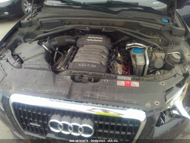 2010 AUDI Q5 PREMIUM PLUS VIN: WA1LKAFP6AA069119