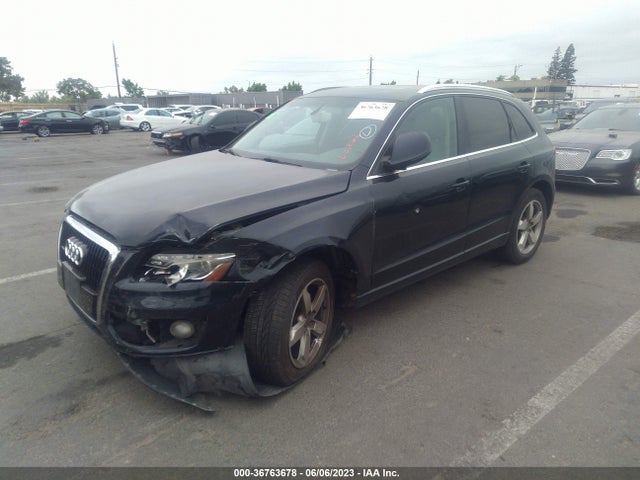 2010 AUDI Q5 PREMIUM PLUS VIN: WA1LKAFP6AA069119