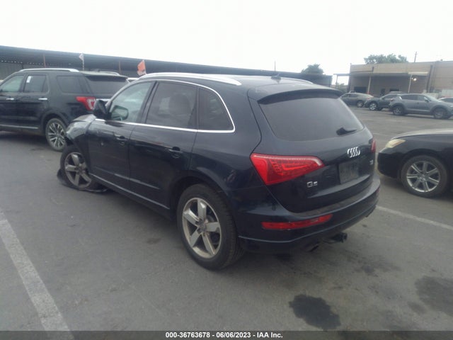 2010 AUDI Q5 PREMIUM PLUS VIN: WA1LKAFP6AA069119