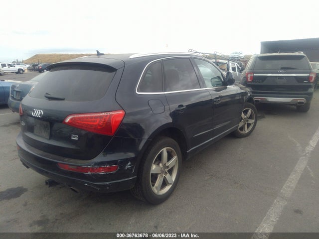 2010 AUDI Q5 PREMIUM PLUS VIN: WA1LKAFP6AA069119