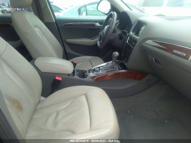 2010 AUDI Q5 PREMIUM PLUS VIN: WA1LKAFP6AA069119