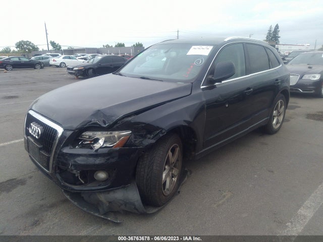 2010 AUDI Q5 PREMIUM PLUS VIN: WA1LKAFP6AA069119