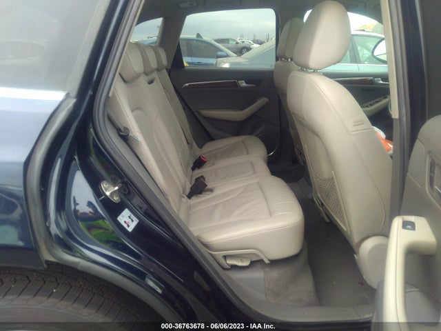 2010 AUDI Q5 PREMIUM PLUS VIN: WA1LKAFP6AA069119