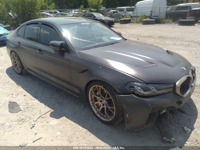 BMW M5 CS 2022 IAAI WBS73CH03NCJ88751