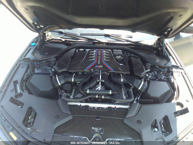 BMW M5 CS 2022 аукцион фото