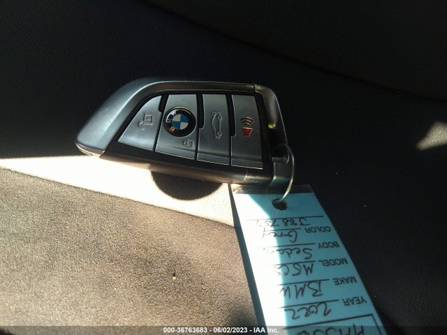BMW M5 CS 2022 аукцион фото