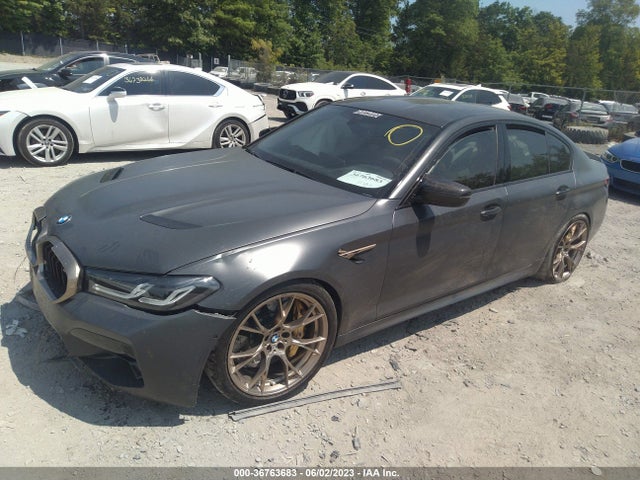 BMW M5 CS 2022 аукцион фото