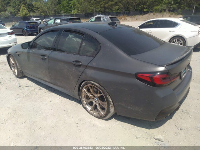 BMW M5 CS 2022 аукцион фото