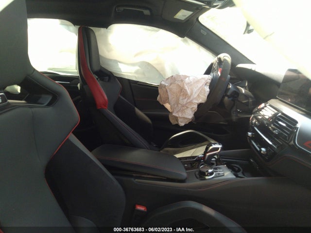 BMW M5 CS 2022 аукцион фото