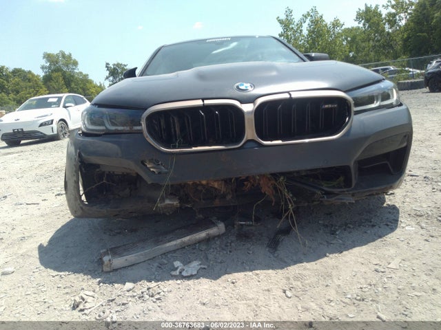 BMW M5 CS 2022 аукцион фото