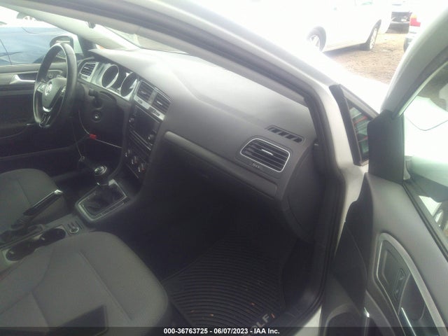 3VWB17AU6JM263024 Volkswagen GOLF S/SE