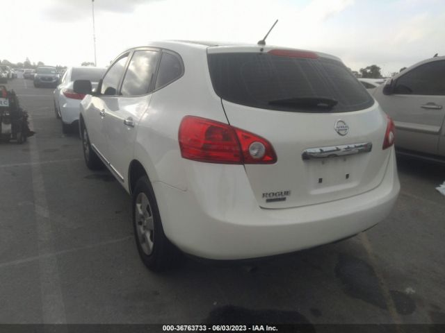 JN8AS5MT1FW666682 Nissan Rogue Select S