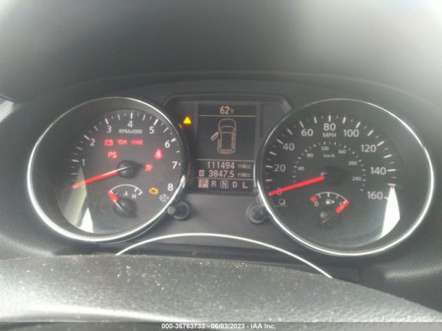 JN8AS5MT1FW666682 Nissan Rogue Select S
