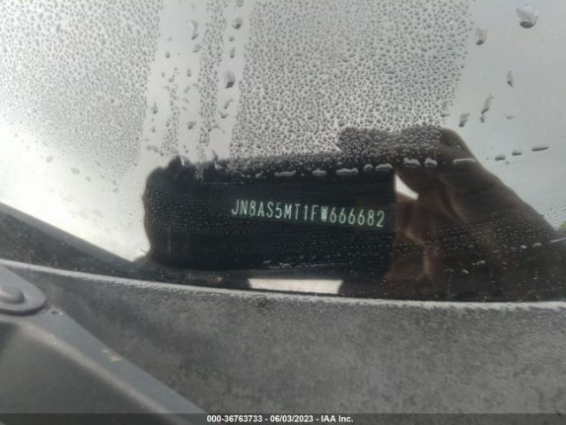 JN8AS5MT1FW666682 Nissan Rogue Select S