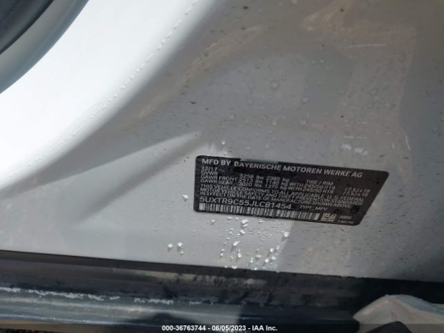 5UXTR9C55JLC81454 BMW X3 Xdrive30i