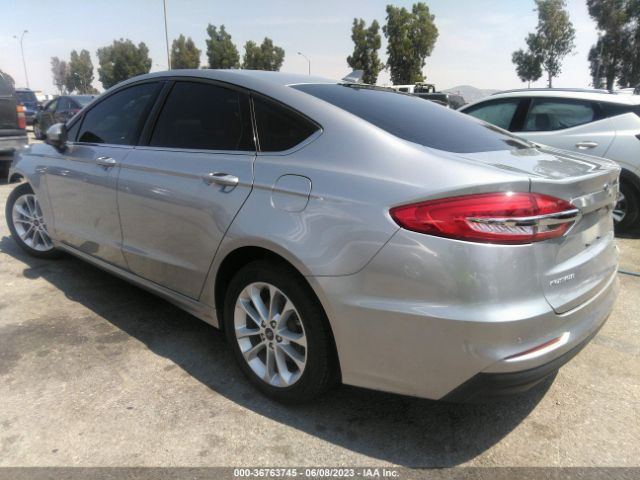 3FA6P0LU2LR113818 Ford Fusion Hybrid Se