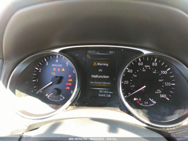 5N1AT2MV8GC808064 Nissan Rogue Sl