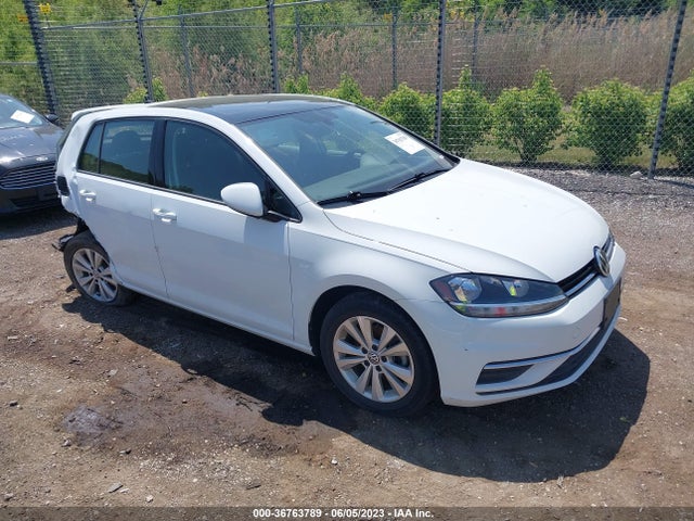 2020 Volkswagen Golf, VIN: 3VWG57AU1LM001554