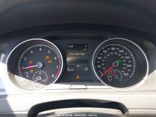 2020 Volkswagen Golf, VIN: 3VWG57AU1LM001554