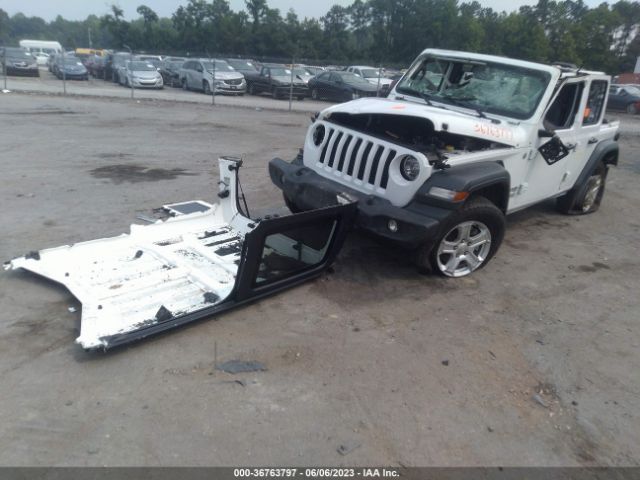 1C4HJXDN8LW279178 Jeep Wrangler Unlimited Sport S