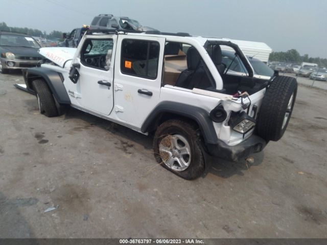 1C4HJXDN8LW279178 Jeep Wrangler Unlimited Sport S