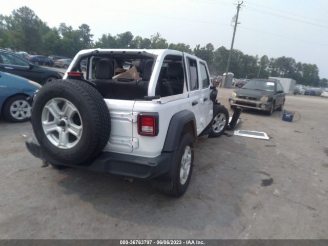 1C4HJXDN8LW279178 Jeep Wrangler Unlimited Sport S