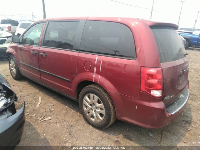 Dodge Grand Caravan American Value Pkg 2014 2C4RDGBG5ER450366 Image 3