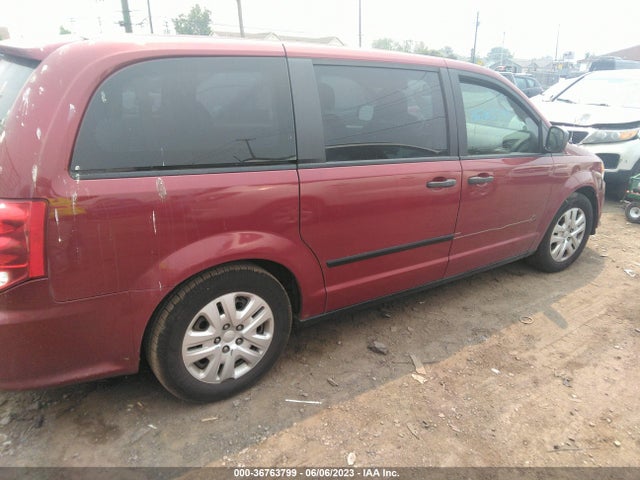 Dodge Grand Caravan American Value Pkg 2014 2C4RDGBG5ER450366 Image 4