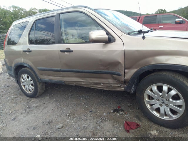 2005 HONDA CR-V EX VIN: SHSRD77825U314895