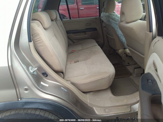 2005 HONDA CR-V EX VIN: SHSRD77825U314895