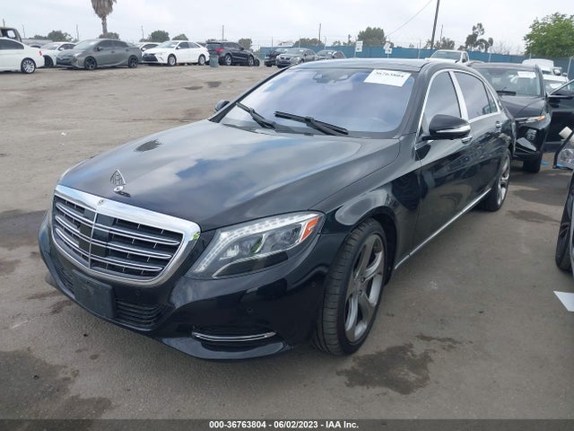 2016 Mercedes-Benz Maybach, VIN: WDDUX7GB4GA256505