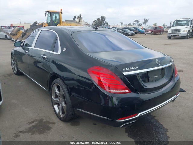 2016 Mercedes-Benz Maybach, VIN: WDDUX7GB4GA256505