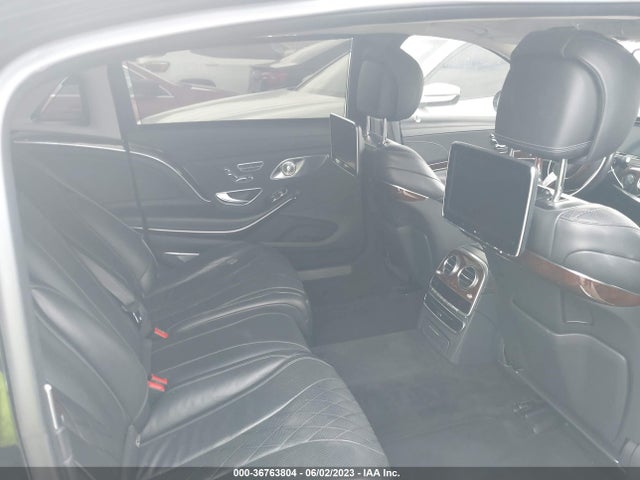 2016 Mercedes-Benz Maybach, VIN: WDDUX7GB4GA256505