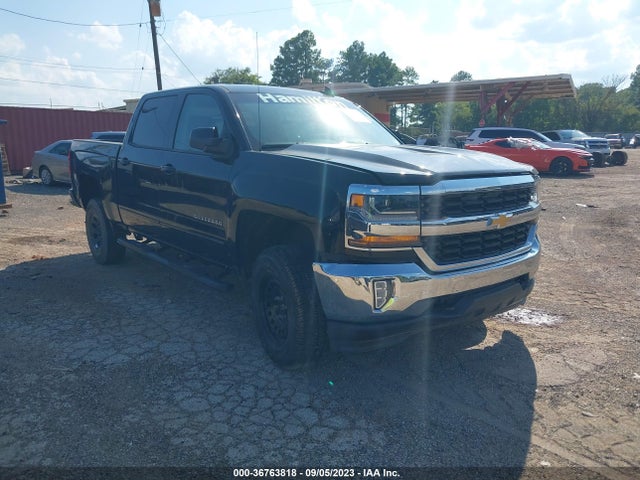 Chevrolet Silverado 1500 Lt 2017 3GCUKREC7HG248255 Image 1