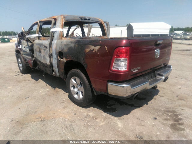 1C6SRFFT4KN571281 RAM 1500 Big Horn/lone Star