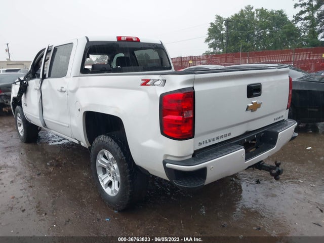 Chevrolet Silverado 1500 Lt 2018 3GCUKRECXJG556266 Image 4