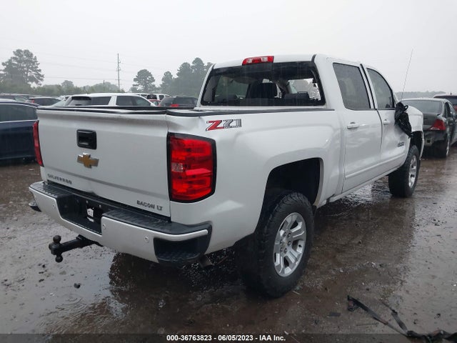 Chevrolet Silverado 1500 Lt 2018 3GCUKRECXJG556266 Image 5