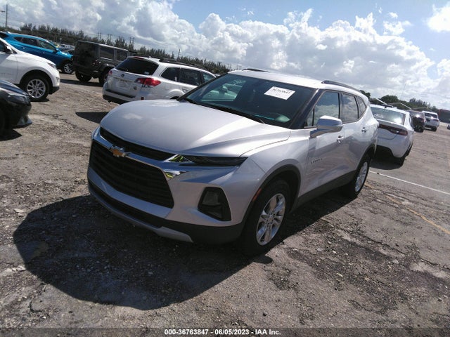 Chevrolet Blazer Lt 2020 3GNKBDRS7LS575070 Image 2