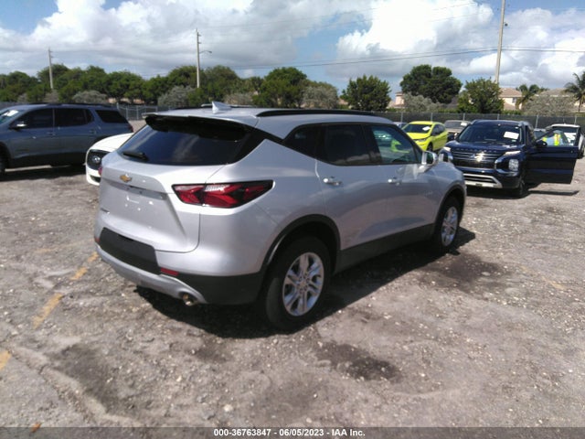 Chevrolet Blazer Lt 2020 3GNKBDRS7LS575070 Image 4