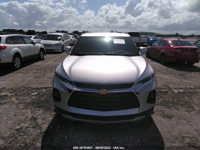 Chevrolet Blazer Lt 2020 3GNKBDRS7LS575070 Image 6