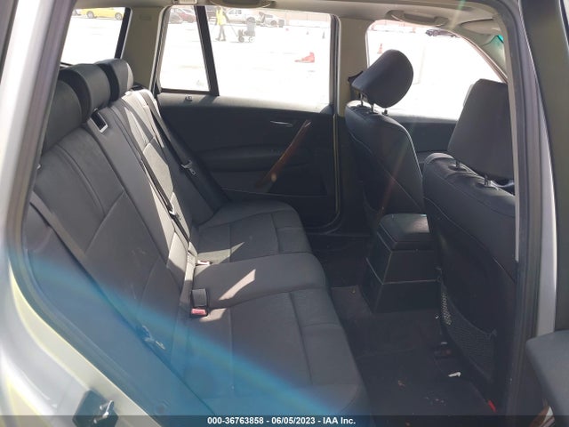 2006 BMW X3 3.0I VIN: WBXPA93476WD28901