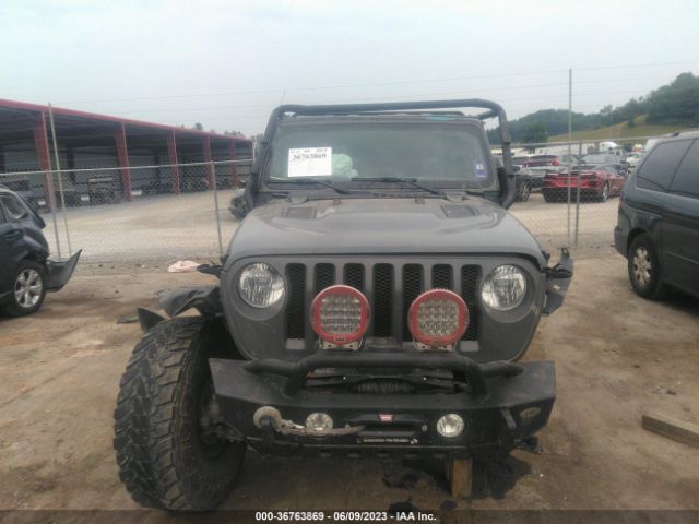 1C4HJXDM2MW706170 Jeep Wrangler Unlimited Sport S