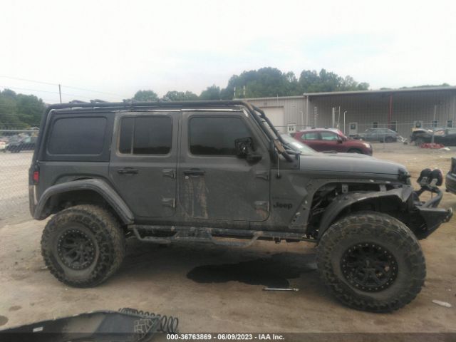1C4HJXDM2MW706170 Jeep Wrangler Unlimited Sport S
